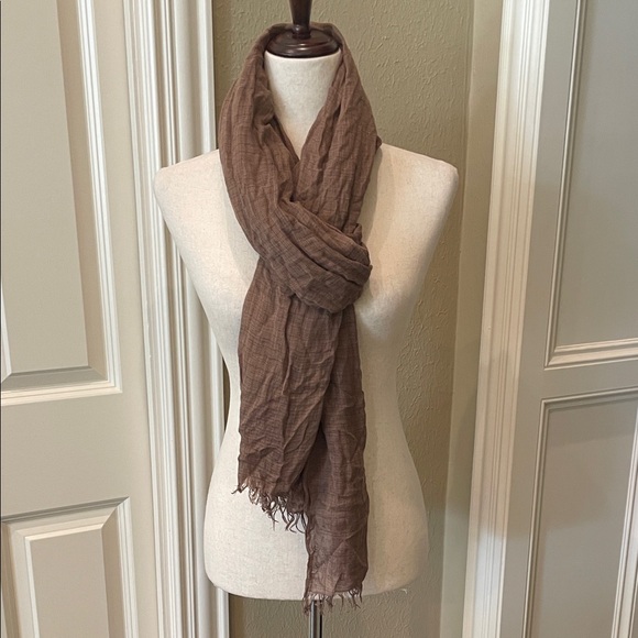 Abercrombie & Fitch Accessories - Abercrombie and Fitch Scarf Brown